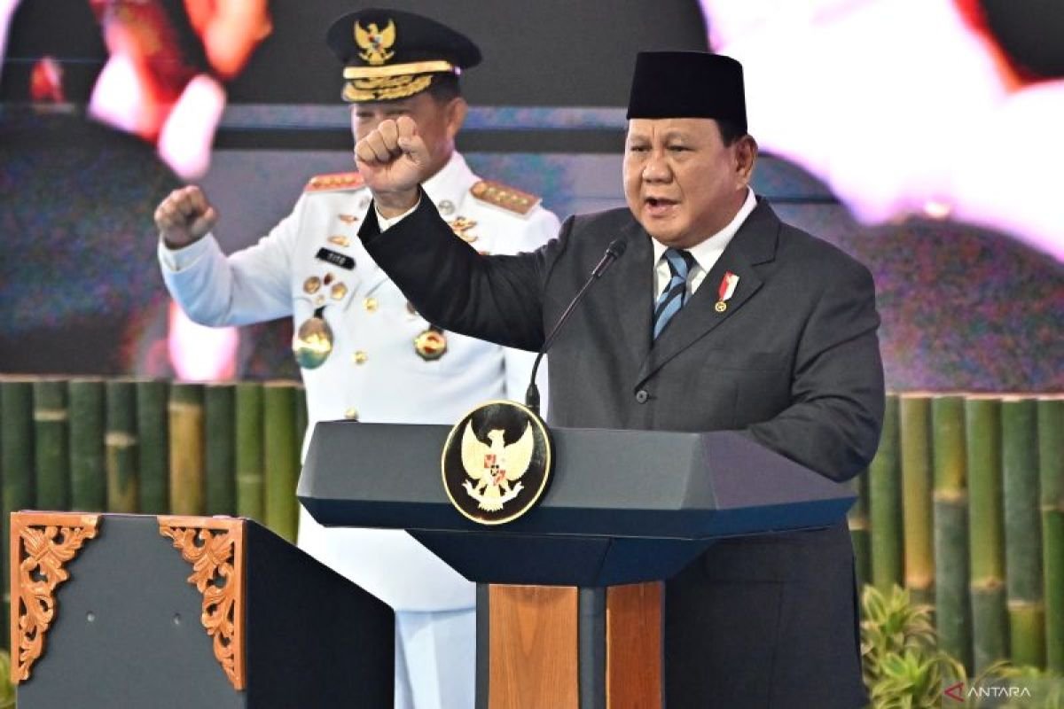 Prabowo Ingatkan Kepala Daerah Harus Bela Kepentingan Rakyat