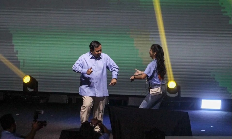 Kata 'Ndasmu' di Pidato Politik Prabowo Subianto, Antara Humor dan Ejekan