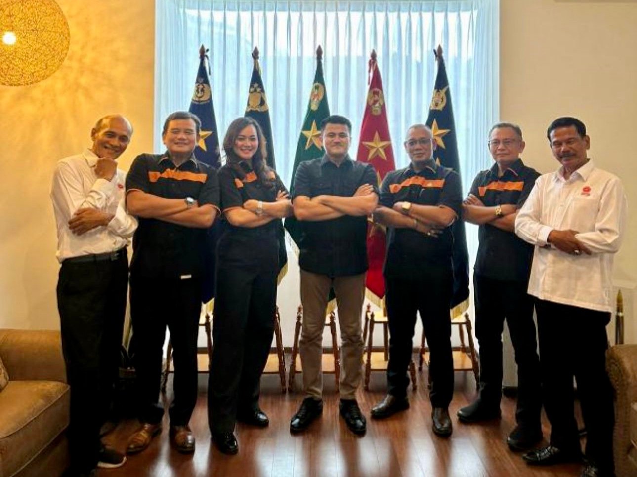 Ridho Pandoe Resmi Menjabat Ketua Peradin DKI Jakarta