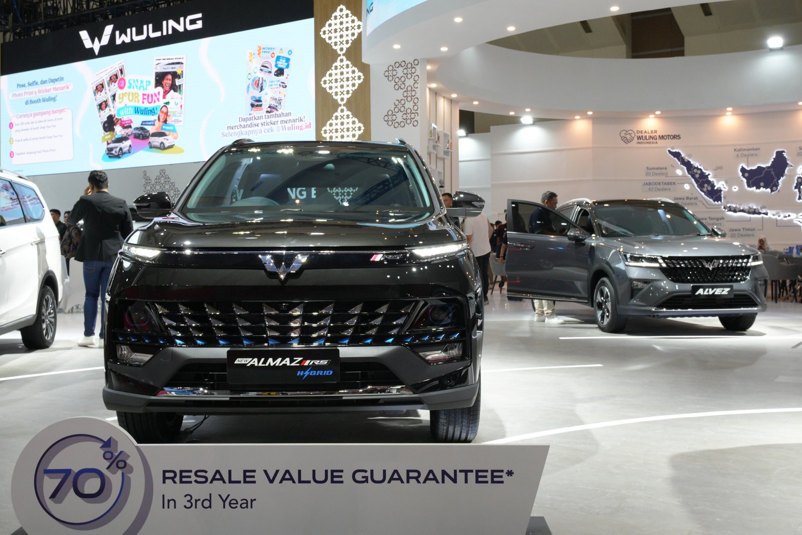 Worry Free Bersama Wuling Diperkenalkan di Ajang IIMS 2025, Hadirkan Pengalaman Bebas Khawatir