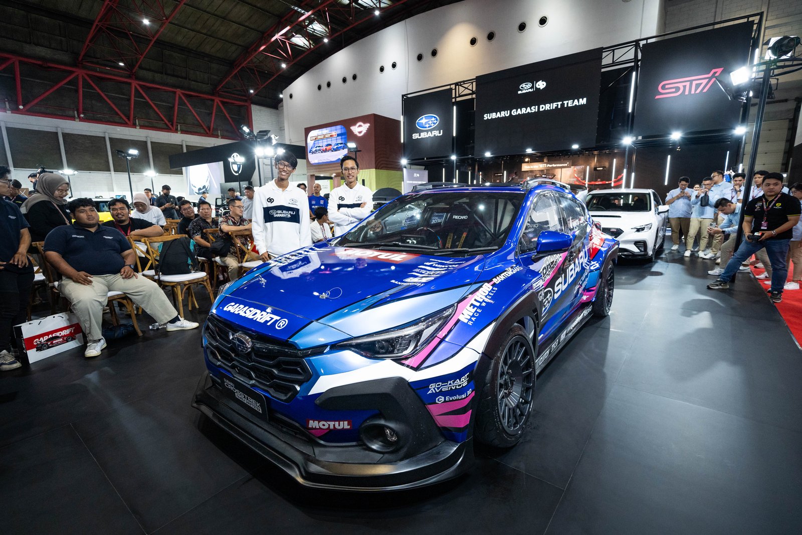 Subaru Pamer Crosstrek Driftster Family, SUV Pertama untuk Kompetisi Drift