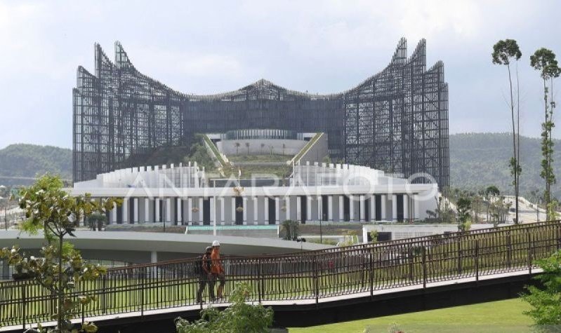 Maret 2025, Seluruh Kegiatan OIKN Dilakukan Penuh di IKN