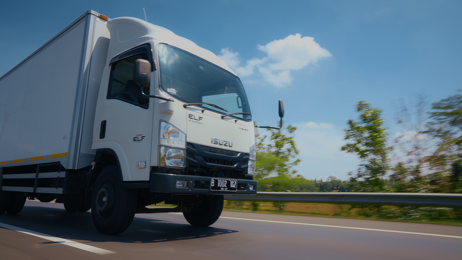 Truk Isuzu Elf NMR yang dibeli oleh Isah, pria di Palangkaraya, Kalimantan Tengah. Foto: dok. IAMI