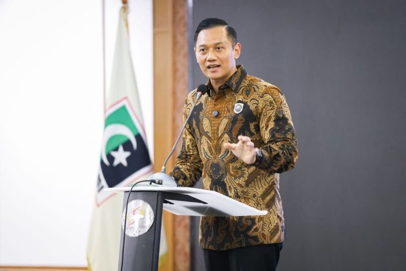 Menko AHY: Infrastruktur Jadi Kunci Ketahanan Pangan