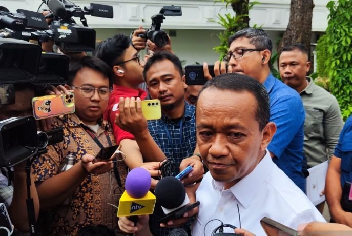 Atasi Kelangkaan BBM, Bahlil Minta SPBU Swasta Gandeng Pertamina