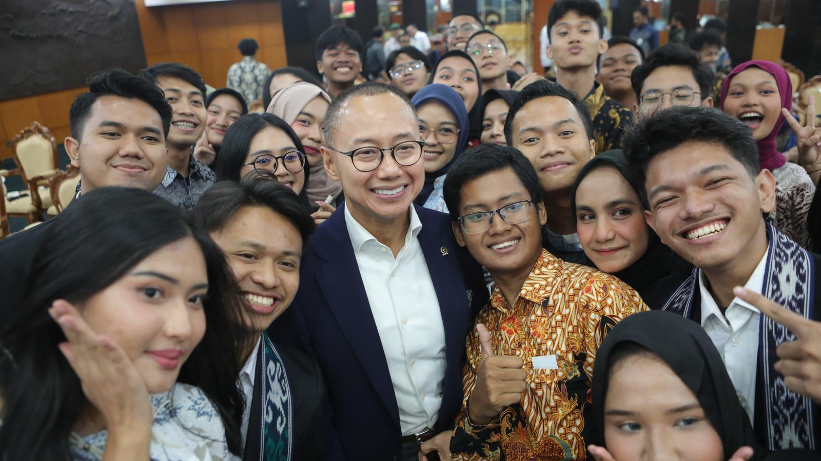 Eddy Soeparno Ajak Mahasiswa Waspadai Perubahan Iklim