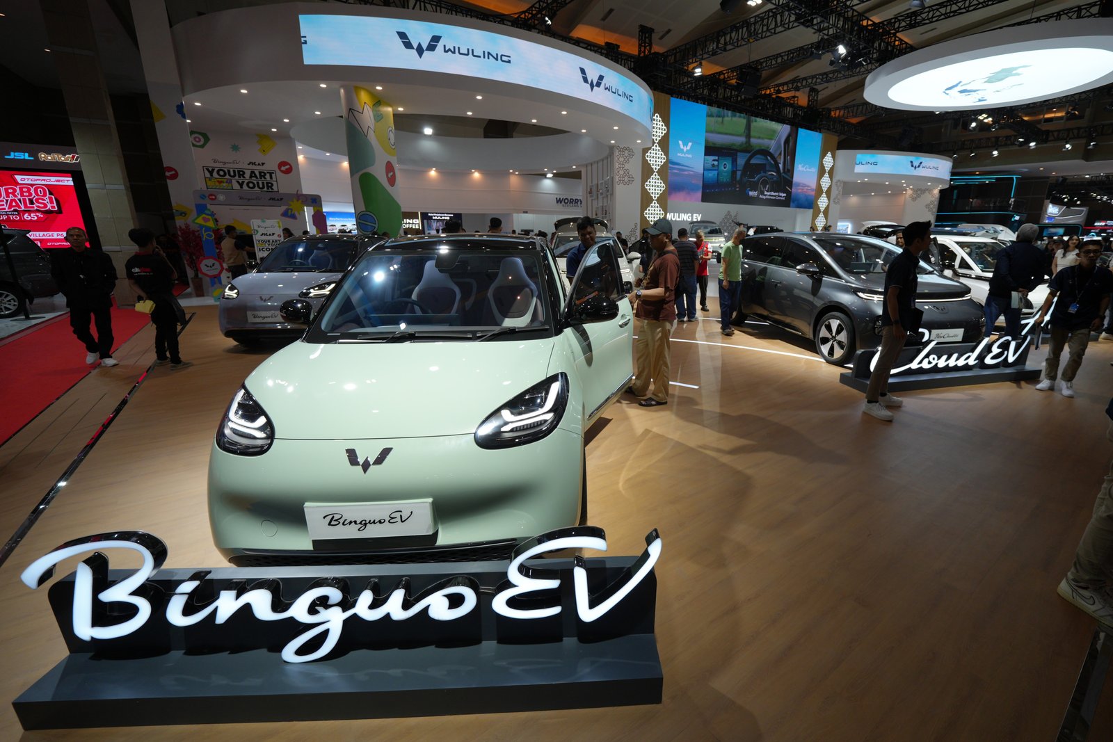 Worry Free Bersama Wuling mencakup Lifetime Core EV Components Warranty untuk tiga komponen inti pada kendaraan listrik Wuling. Foto: dok. Wuling