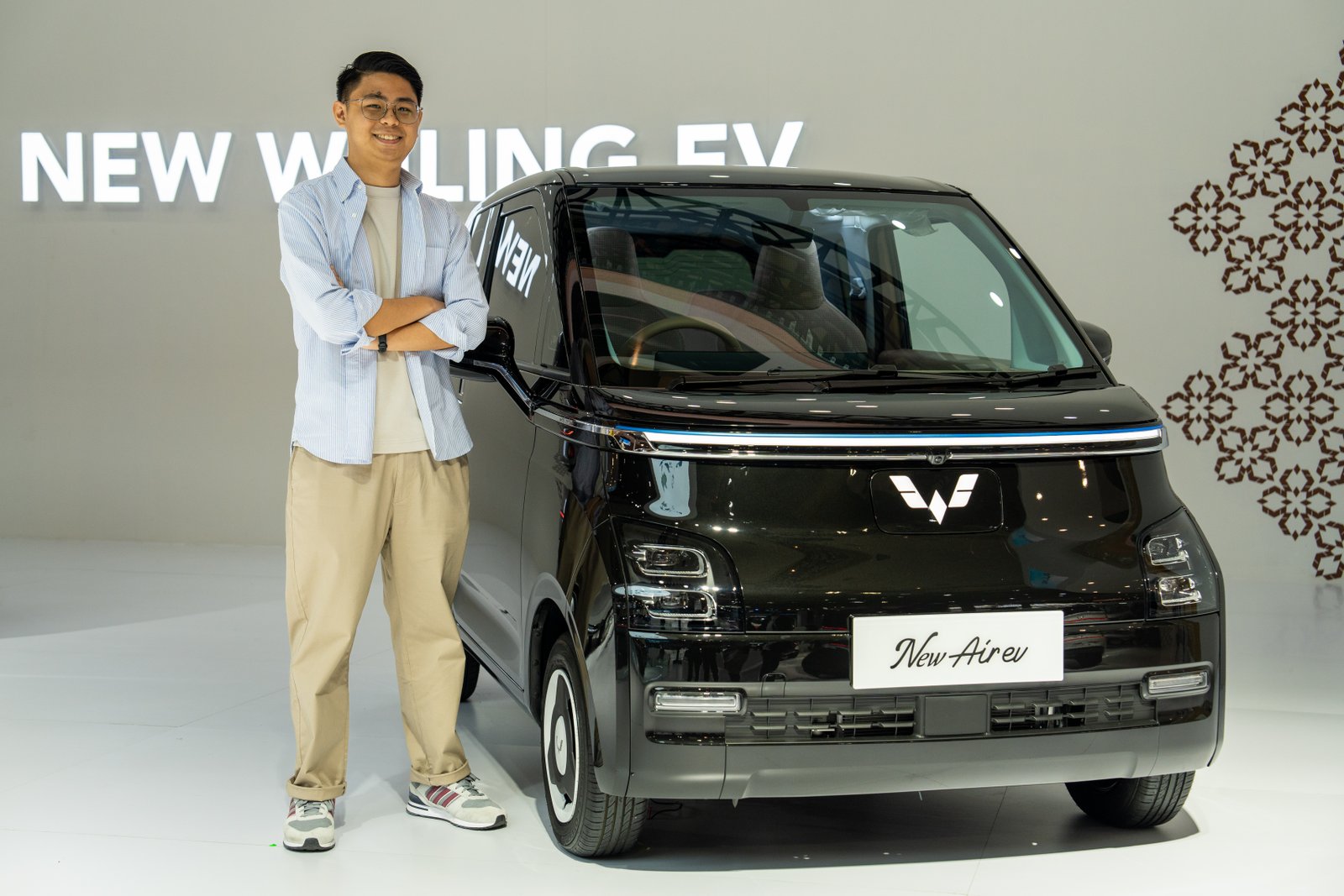 Wuling New Air ev Mengusung Konsep ‘Your Everyday Vehicle’ Dengan Warna Interior Baru. Foto: dok. Wuling