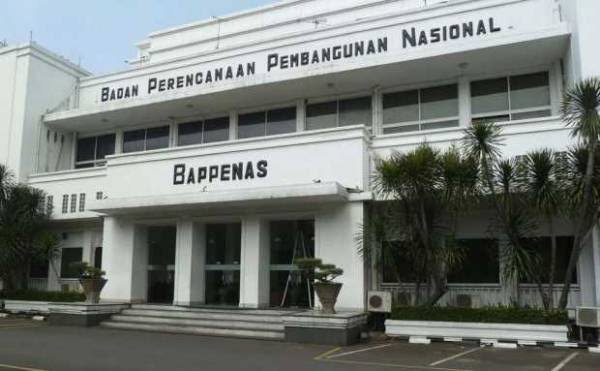 Kantor Bappenas. Foto: istimewa