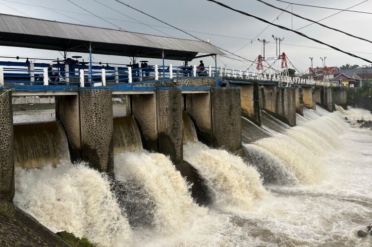 Bogor Diguyur Hujan Deras, Bendung Katulampa Siaga 1
