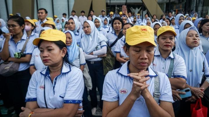 KSPI Waspadai Gelombang PHK di Tengah Badai Tarif Trump