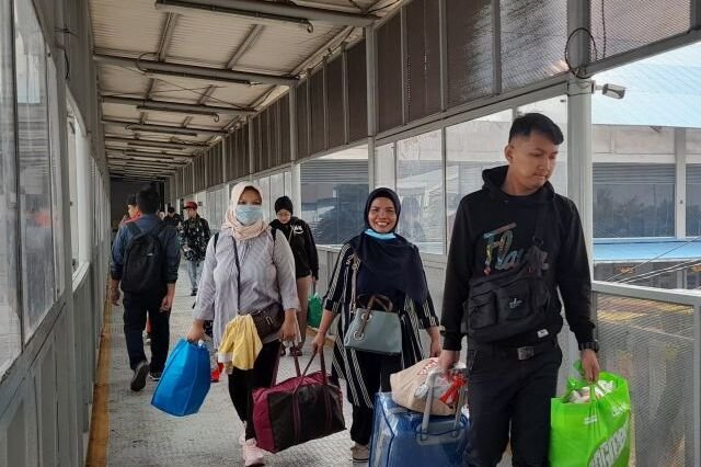 Hindari Penumpukan, ASDP Imbau Pemudik Beli Tiket Lebih Awal