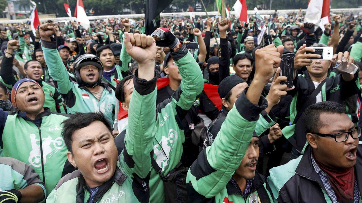 KSPSI: Pengemudi Ojol Perlu Perbaiki Posisi Tawar
