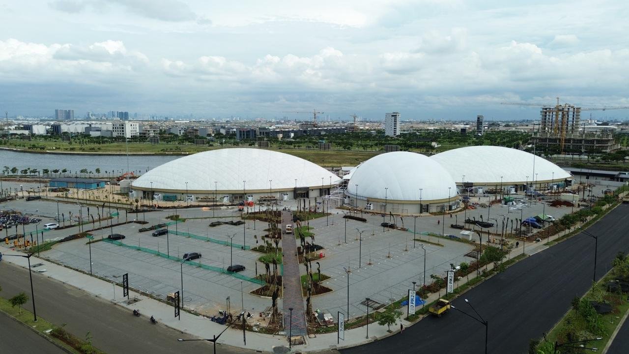 Nikmati Akhir Pekan di Spike Air Dome PIK 2, Sajikan Berbuka Puasa dengan Suasana Megah