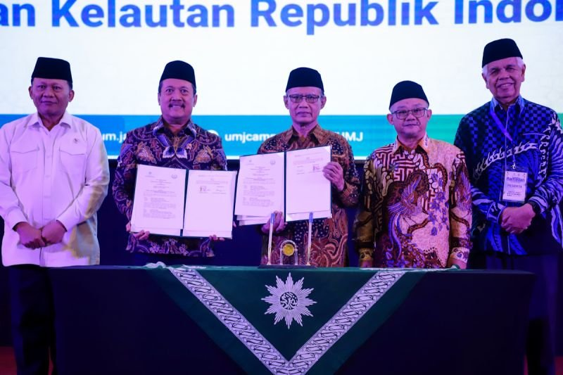 KKP-Muhammadiyah Sinergi Sukseskan Program Ekonomi Biru