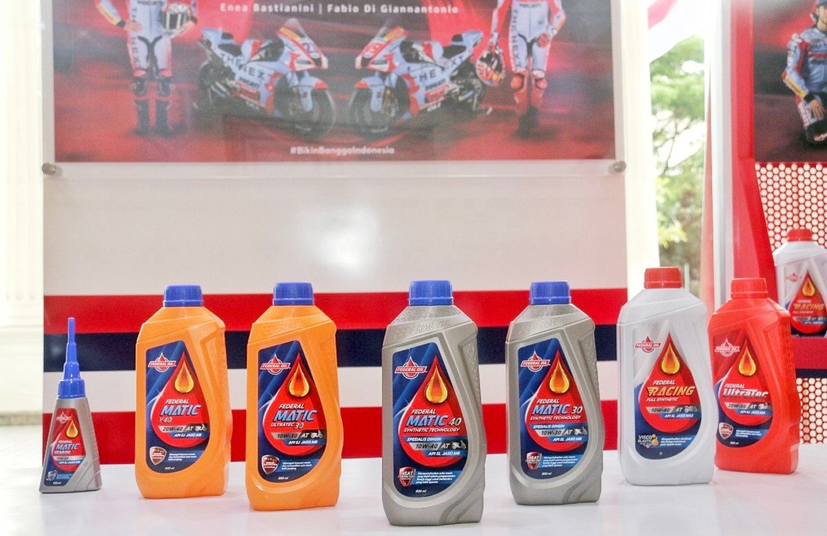 Federal Oil menggelar program promo Federal Matic berhadiah dobel. Foto: dok. PT EMLI