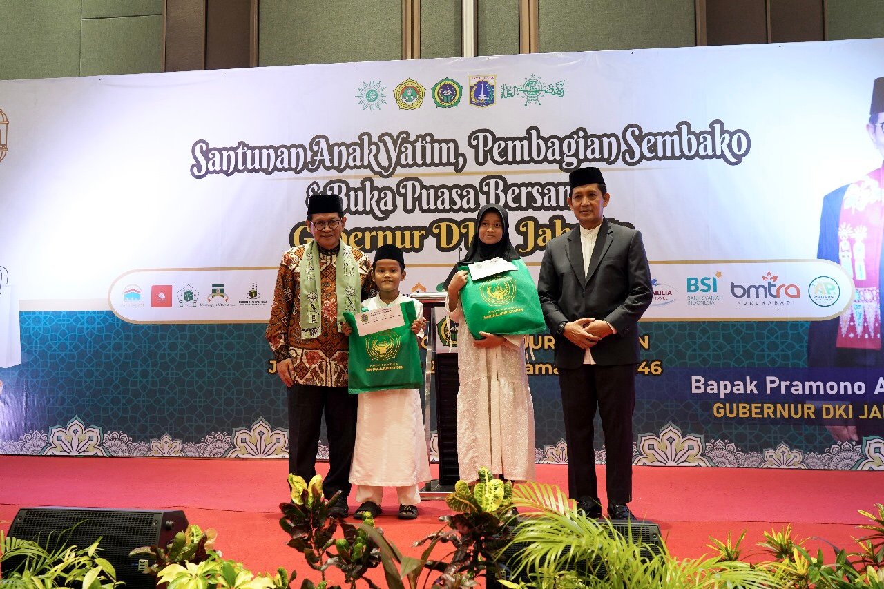 Gubernur Pramono Anung Sebut LDII Jadi Contoh Kepedulian Sosial bagi Sesama