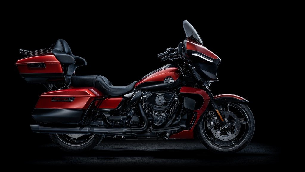 Harley-Davidson Street Glide Ultra. Foto: dok. HD