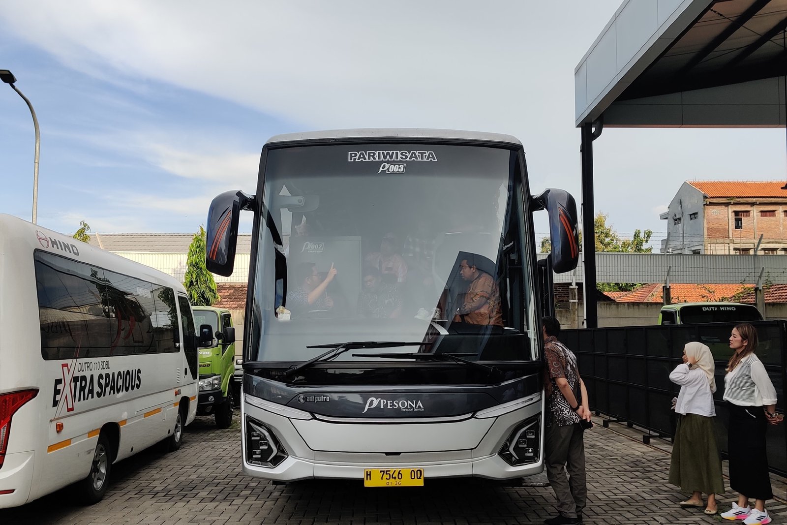 Jelang Arus Mudik Lebaran, Hino Gelar Workshop Keselamatan bagi PO Bus