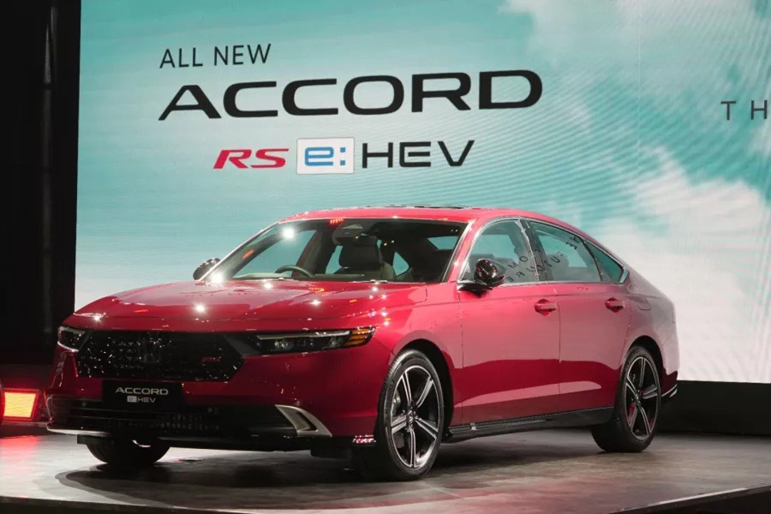 Honda Accord dinobatkan sebagai sedan terbaik 2025 di Amerika Serikat. Foto: dok. Honda