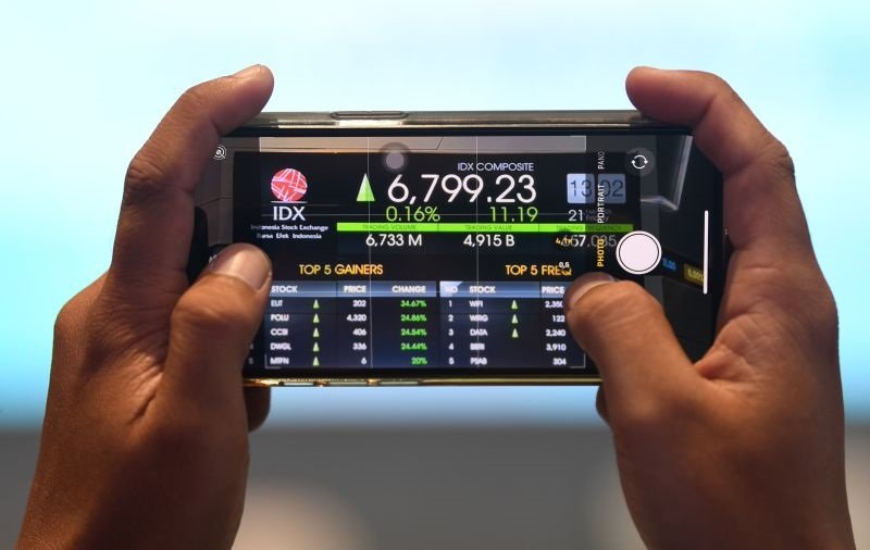 IHSG Bergerak Variatif di Tengah Sentimen Domestik dan Global