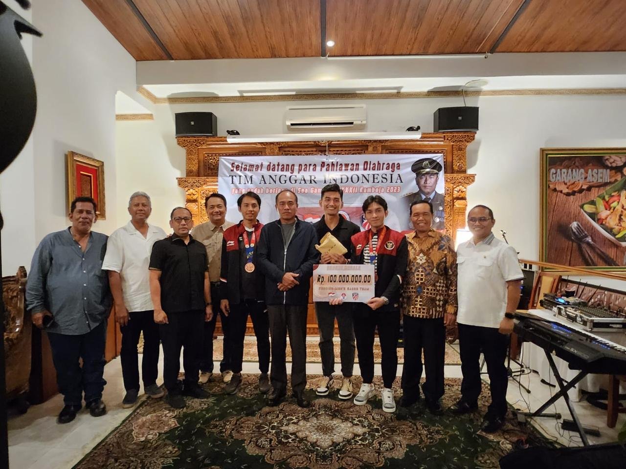 Kejuaraan Anggar Senior Asia 2025 Bali Bakal Diikuti Juara Olimpiade Paris