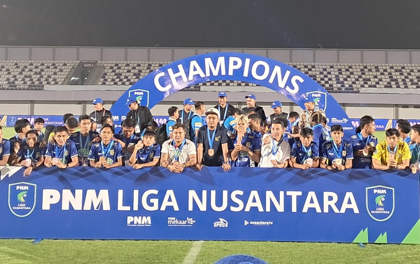 Persiba Balikpapan Diguncang Masalah Internal Usai Promosi ke Liga 2