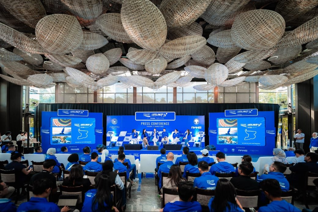 Sirkuit Mandalika Menjadi Tujuan Baru Pocari Sweat Run 2025