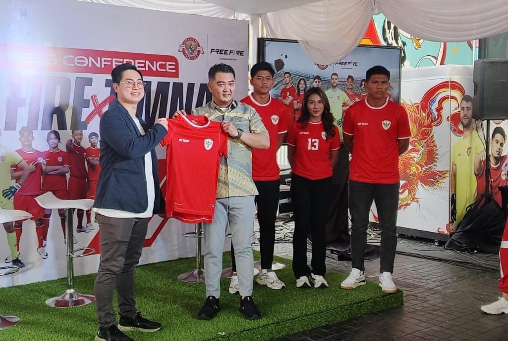 PSSI dan Garena Bersinergi untuk Dukung Timnas Indonesia