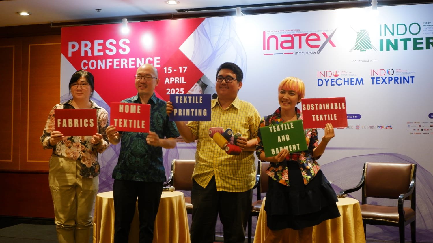 INATEX 2025 Hadirkan Inovasi dan Teknologi Terbaru untuk Industri Tekstil Indonesia