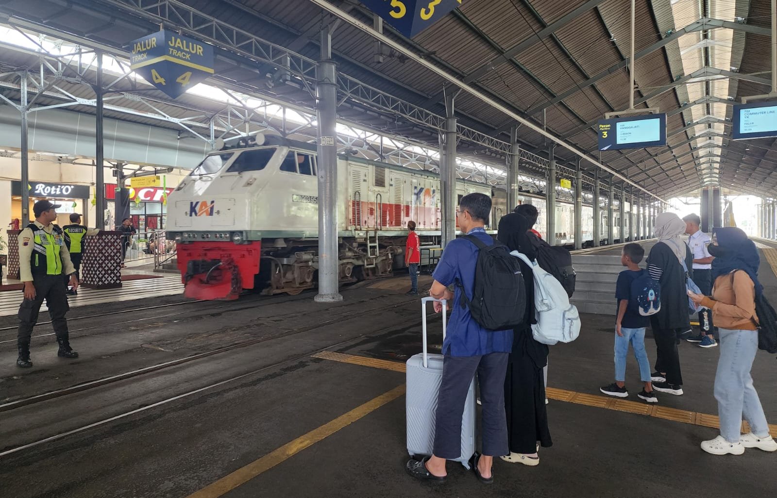 36.000 Tiket Mudik dan Balik Terjual di Stasiun Solo Balapan
