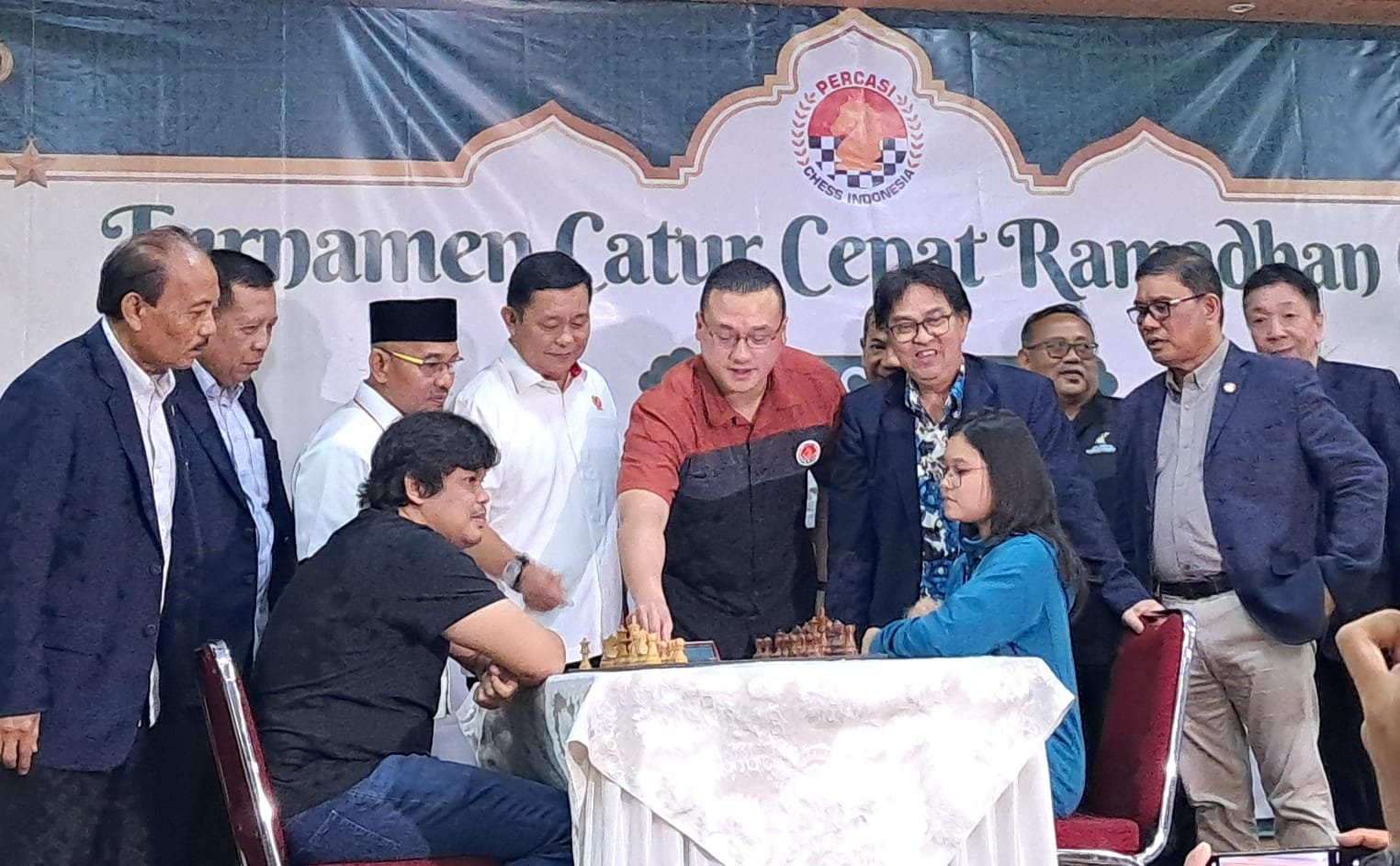 Ratusan Pecatur Se-Indonesia Ikuti Turnamen Catur Cepat Ramadhan Cup 2025