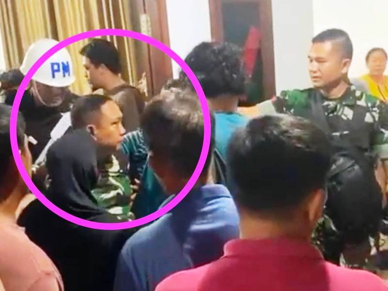 Sosok TNI yang Diduga Penembak 3 Polisi hingga Tewas