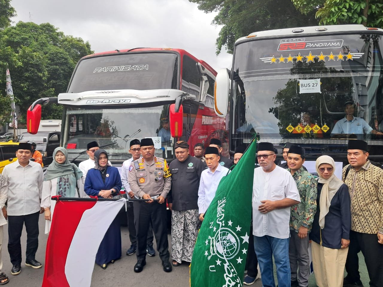 PBNU Berangkatkan 50 Bus Mudik Gratis ke Jawa dan Sumatra