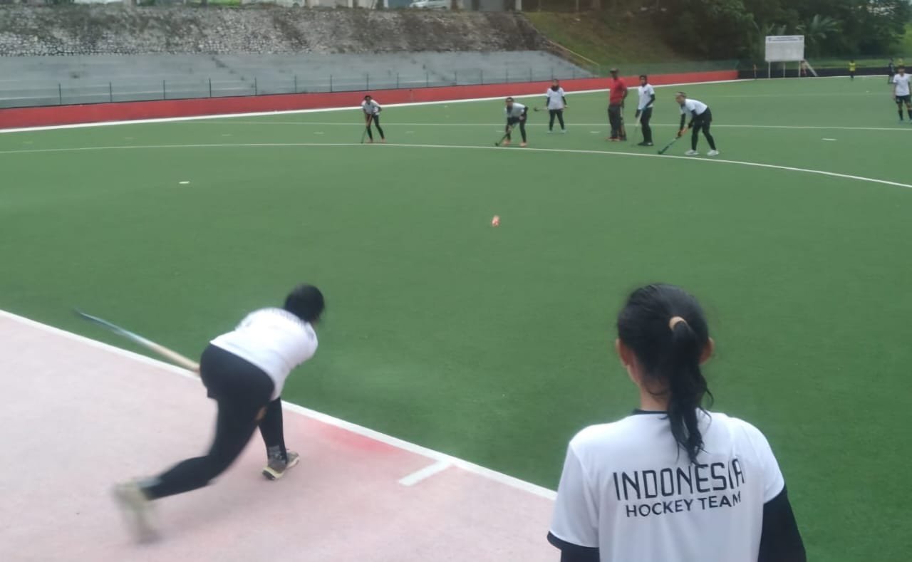 Timnas Hoki Indonesia Bidik Final AHF Cup dan Emas SEA Games 2025