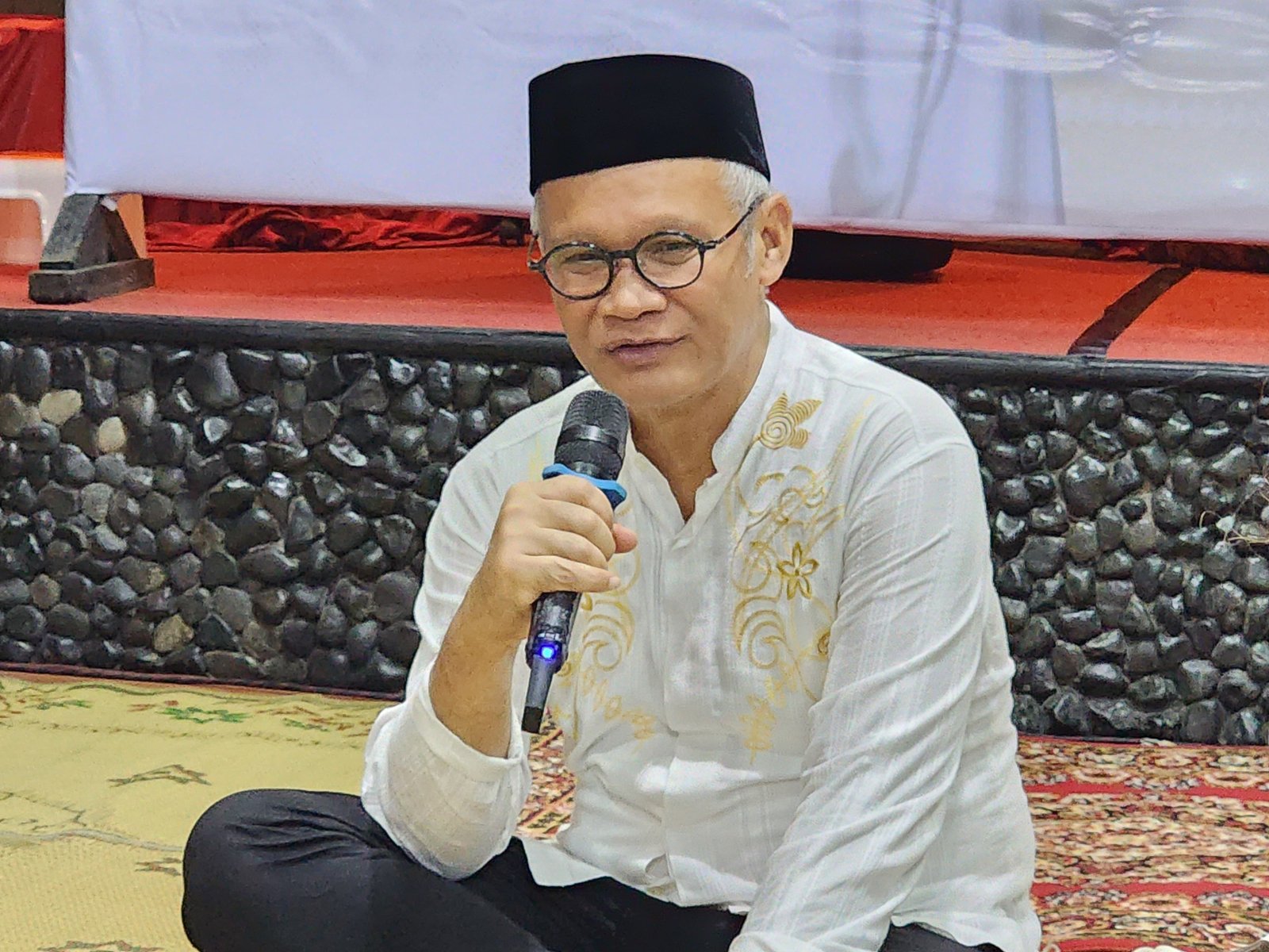 Politisi PDIP, Aria Bima. Foto: apakabar.co.id/Fernando Fitusia