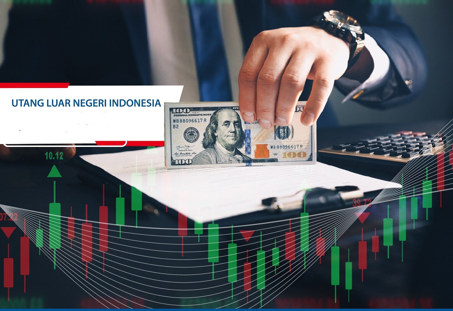 Utang Luar Negeri Bank Indonesia Melonjak Pesat