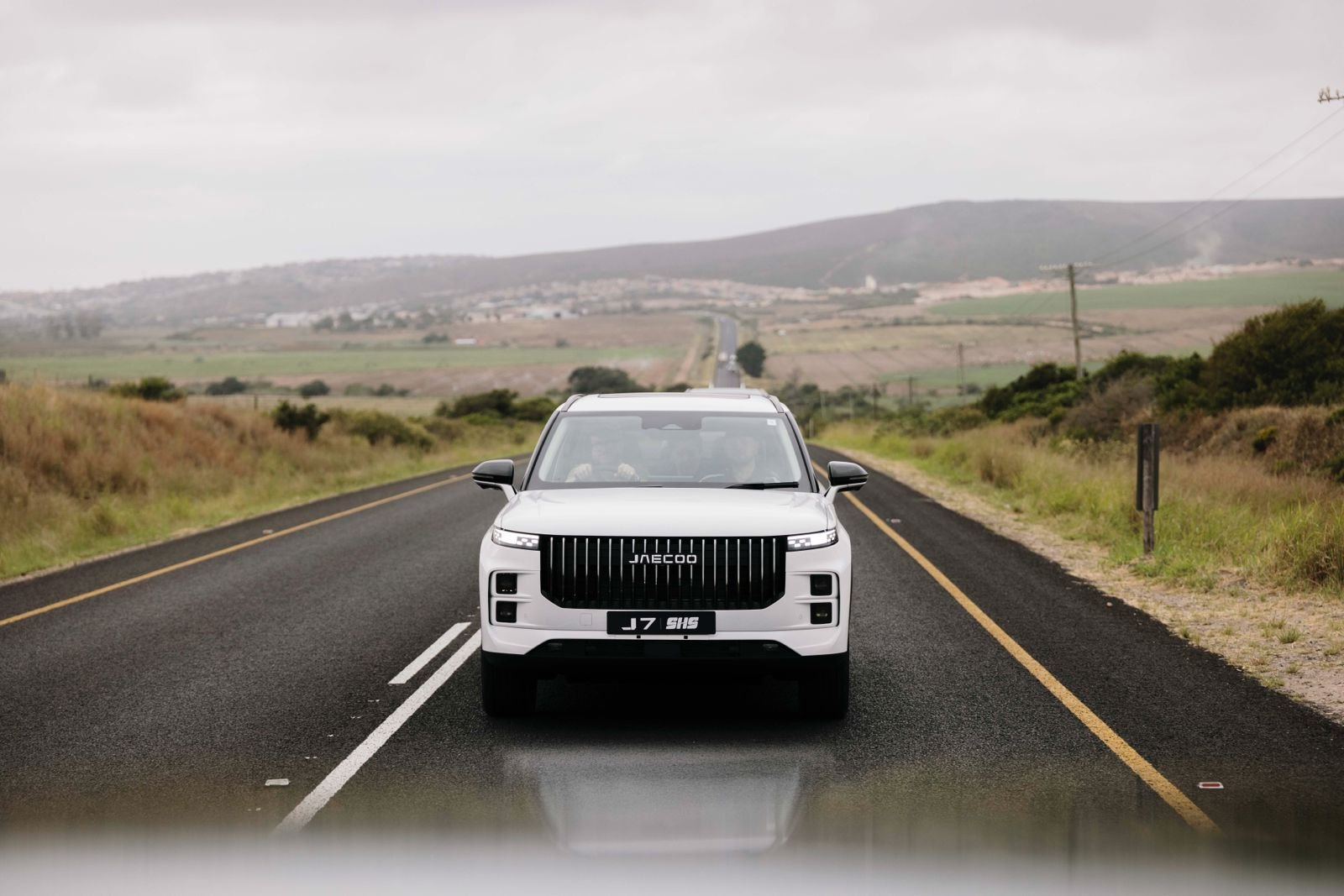 Jaecoo J7 roadshow keliling pusat perbelanjaan di Jakarta. Foto: dok. Jaecoo