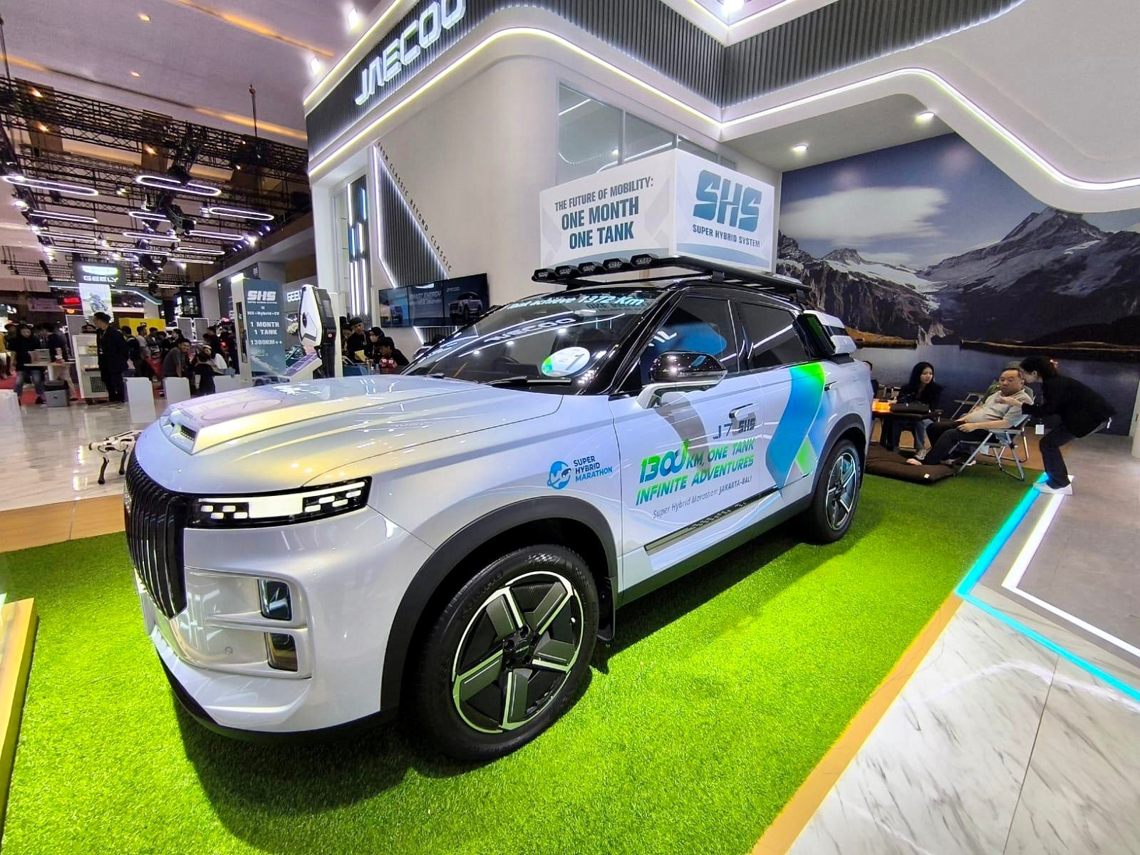Jaecoo raih ratusan SPK dan penghargaan di IIMS 2025. Foto: dok. Jaecoo