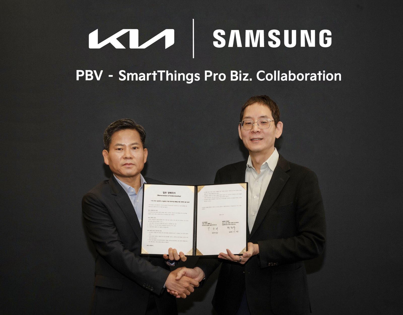 Kia dan Samsung Berkolaborasi untuk Integrasikan SmartThings Pro ke PBV