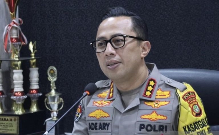 Kabid Humas Polda Metro Jaya, Kombes Pol. Ade Ary Syam Indradi. Foto: ANTARA
