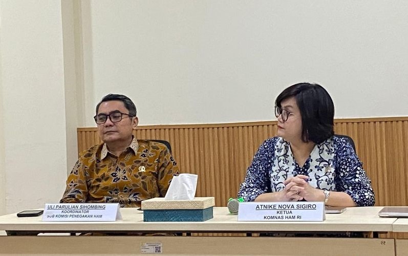 Komnas HAM Selidiki Kericuhan dalam Rapat Pembahasan RUU TNI