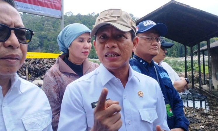 Menteri Hanif Tegas! Jangan Buang Limbah ke Laut Bontang