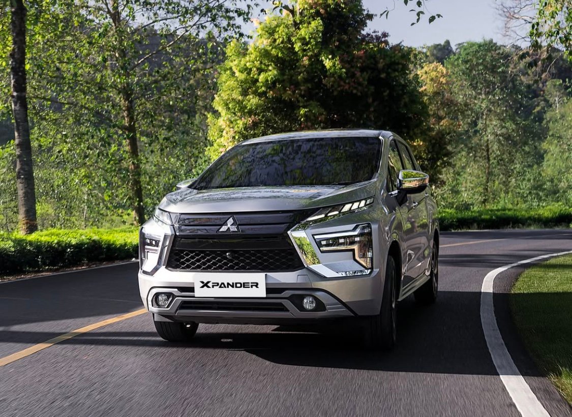Mitsubishi New Xpander menjadi LMPV pilihan untuk mudik nyaman bersama keluarga. Foto: dok. MMKSI