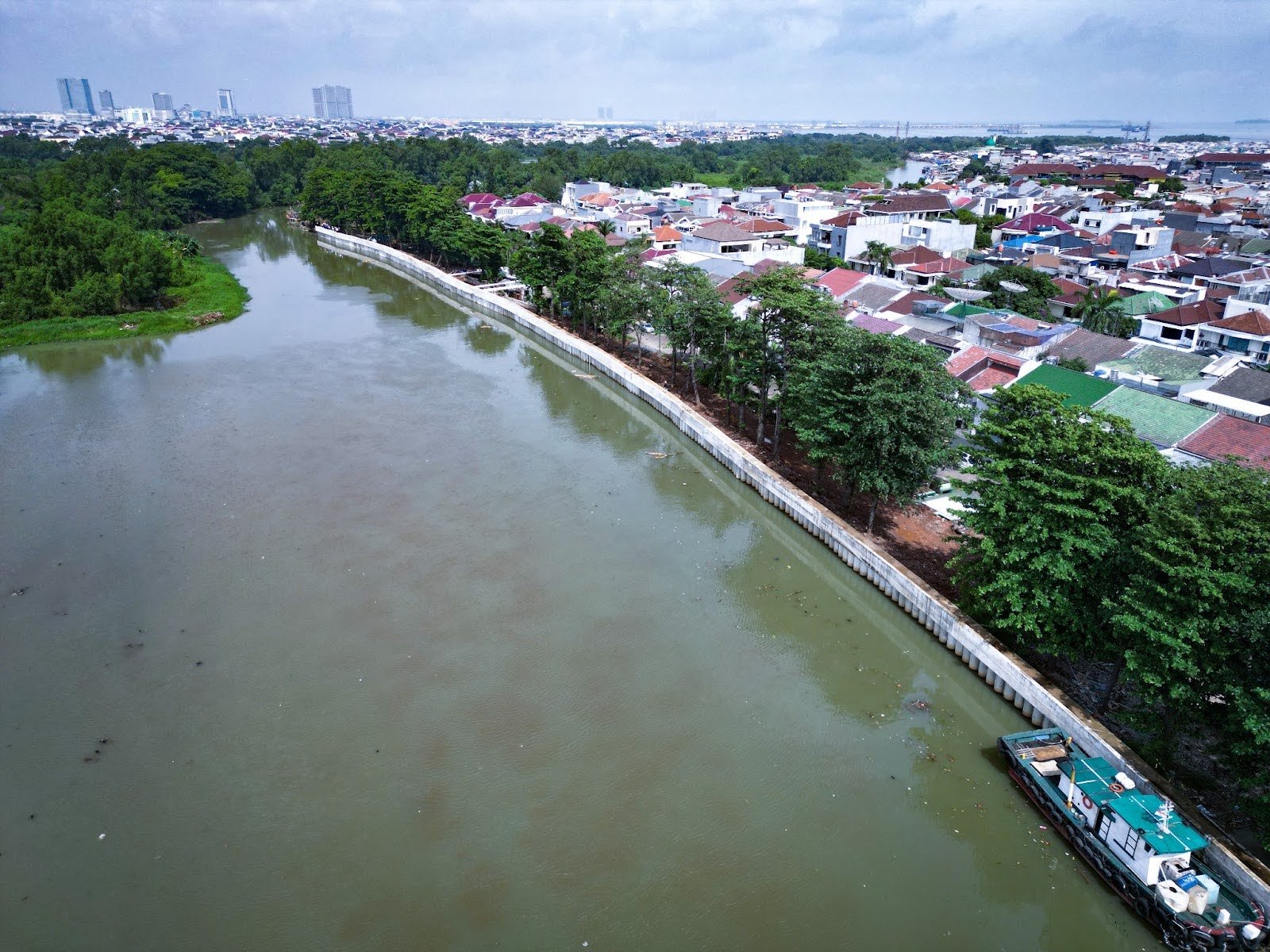 Proyek NCICD: Perlindungan Pesisir Utara Jawa dari Ancaman Banjir Rob