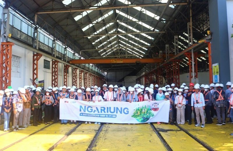 PT KAI Berkomitmen Hadirkan Transportasi Ramah Lingkungan