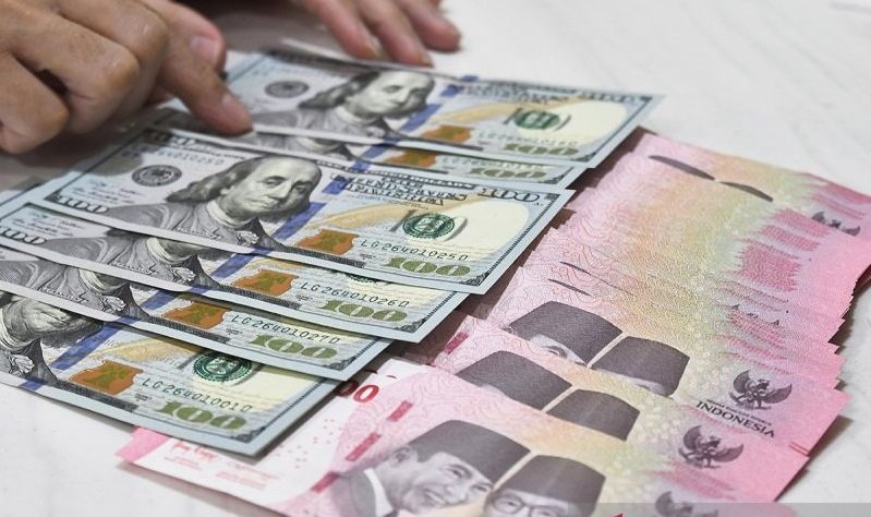 Rupiah Terpukul Akibat Serangan Israel ke Iran