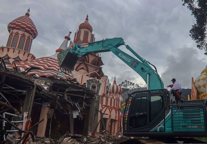 PTPN III Bidik Tempat Wisata Ilegal di Puncak Bogor