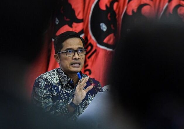 KPK Panggil Febri Diansyah Terkait Penyidikan Kasus Harun Masiku