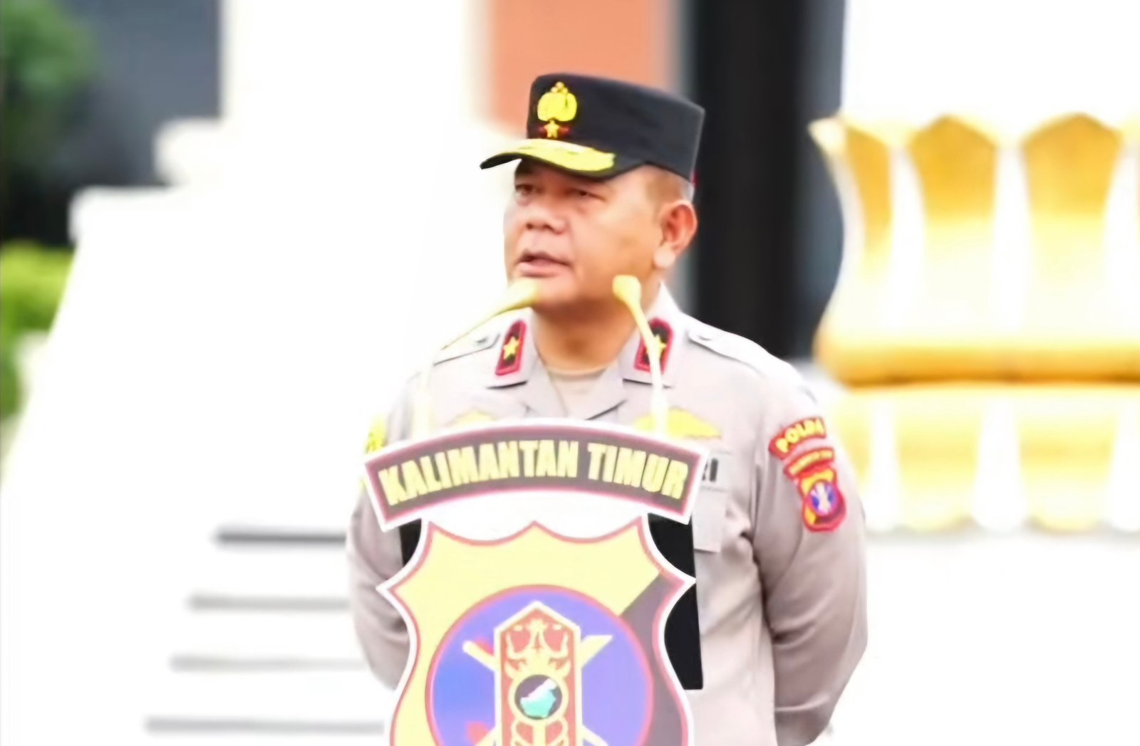 Kapolda Kalimantan Timur, Endar Priantoro.